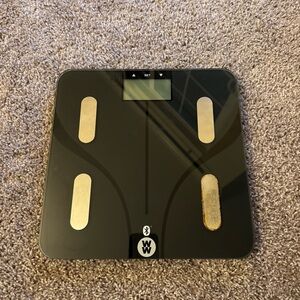 Black Digital Bathroom Scale
